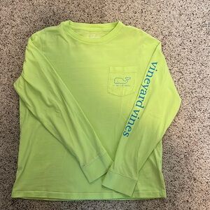 Boys Vinyard Vines Long Sleeve T-Shirt